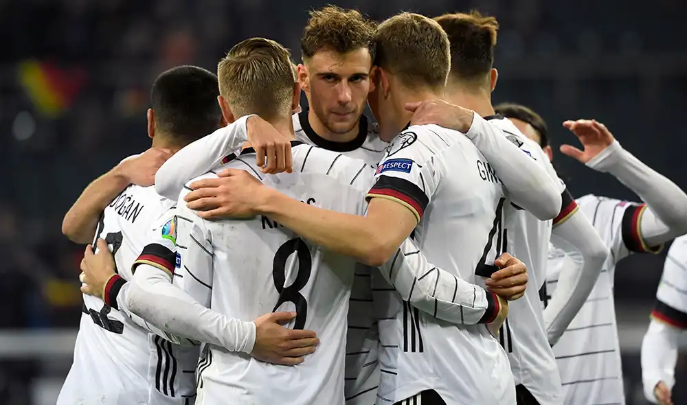 Alemania destrozó 4-0 a Bielorrusia y clasificó a la Eurocopa 2020 [RESUMEN]