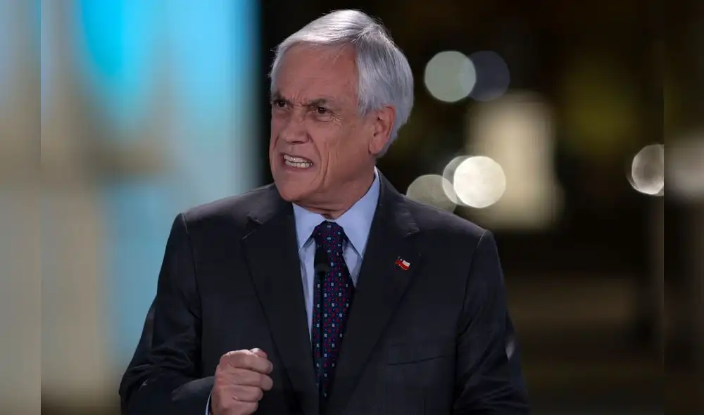 Sebastián Piñera, presidente de Chile. Foto: AFP.