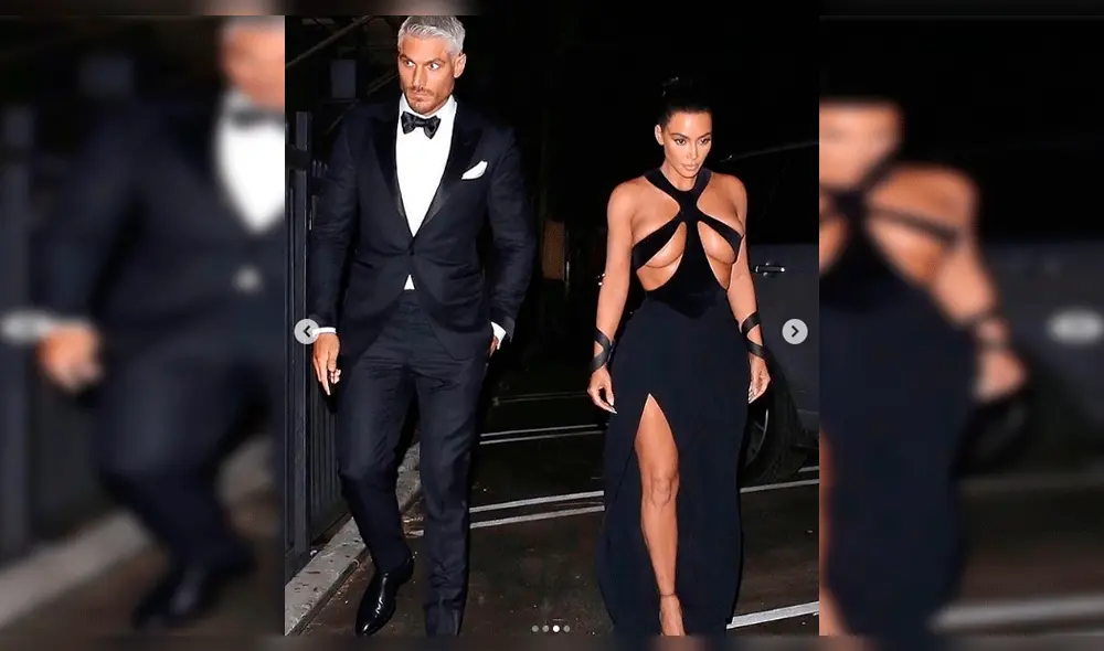 Kim Kardashian deja atrás la traición de Jordyn y cuñado con atrevido vestido