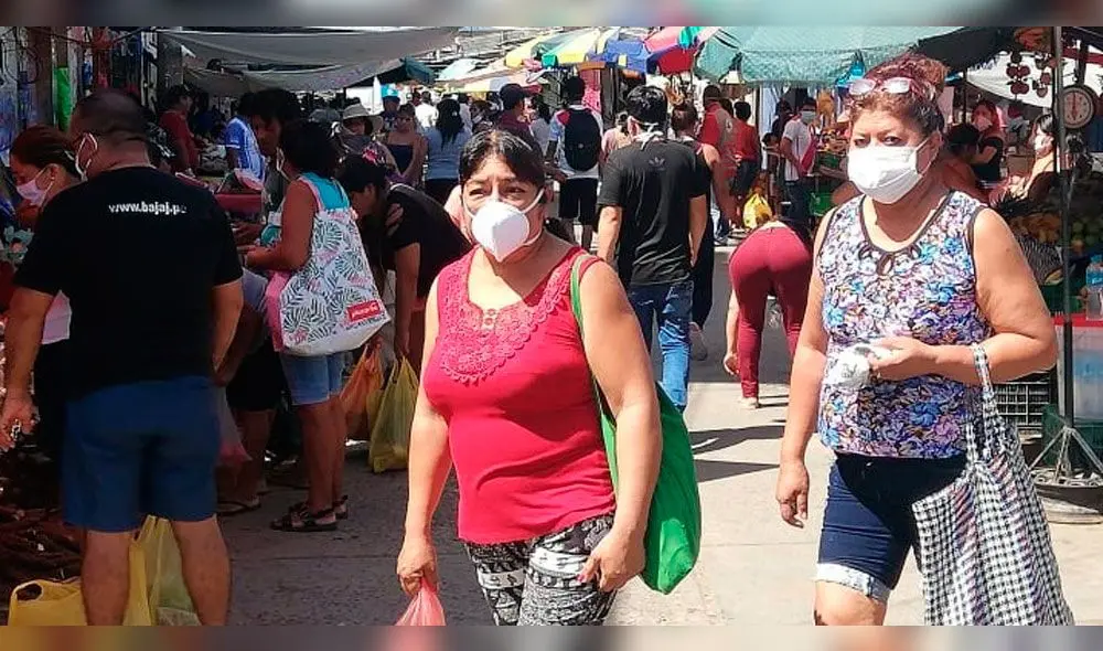 Restringen horario de atención en mercado de Sullana Restringen horario de atención en mercado de Sullana