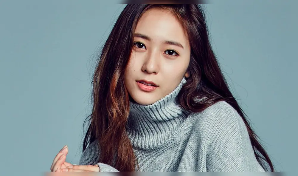 Krystal interpreta el papel de Son Ye Rim en el kdrama Search (OCN, 2020)