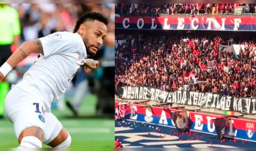 Neymar: hinchas del PSG lo silban, insultan y preparan pancarta. Neymar: hinchas del PSG lo silban, insultan y preparan pancarta.
