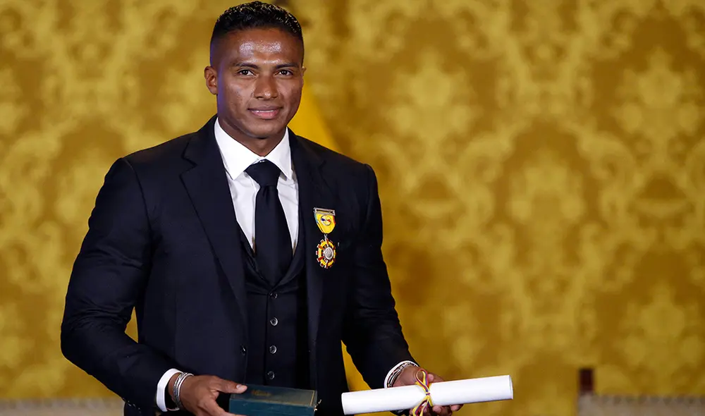 Medios ecuatorianos informaron que el sueldo de Antonio Valencia en LDU de Quito estaría entre los 100.000 dólares. | Foto: AFP Medios ecuatorianos informaron que el sueldo de Antonio Valencia en LDU de Quito estaría entre los 100.000 dólares. | Foto: AFP