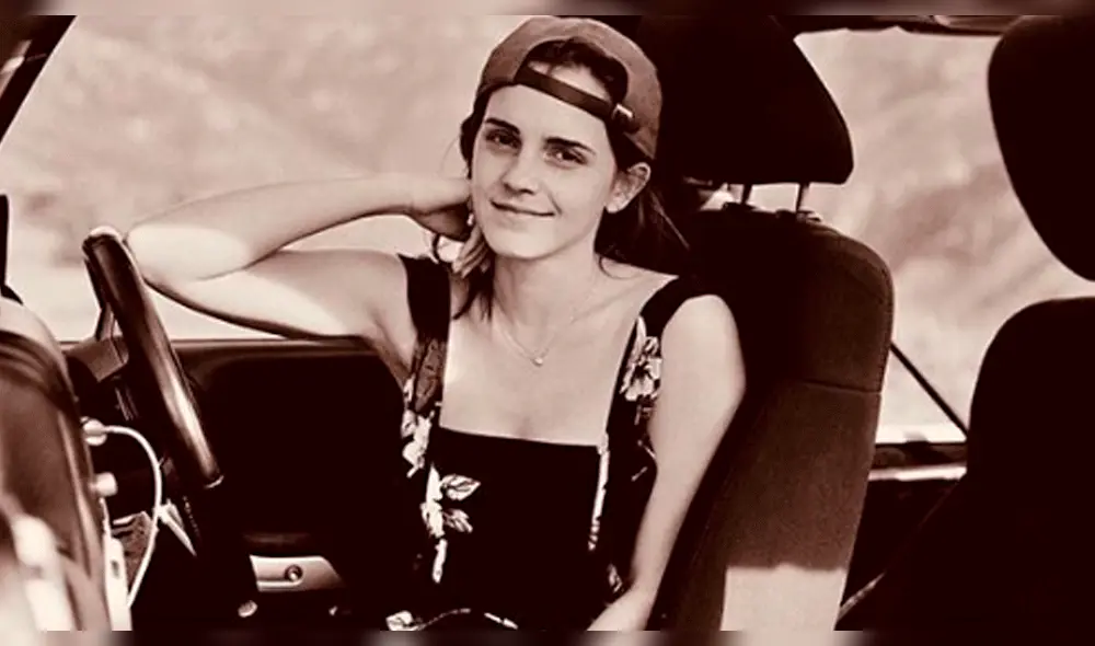 Emma Watson: Filtran fotografías íntimas de la británica