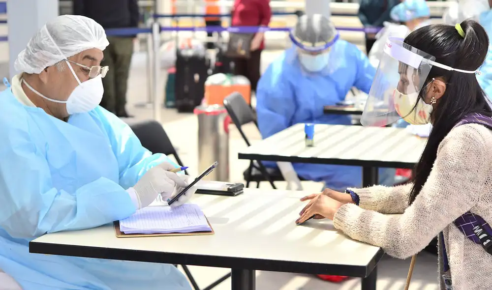 En la última jornada, se detectaron 271 casos. Foto: Diresa Tacna