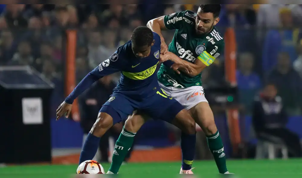 Boca Juniors empata 2-2 ante Palmeiras y se va a la final de la Copa Libertadores [RESUMEN]