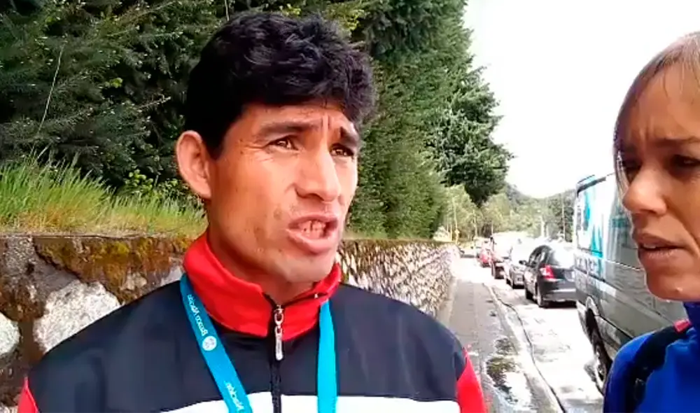 El entrenador José Luis Chauca fue maltratado por Marita Letts, directiva de la Federación de Atletismo.