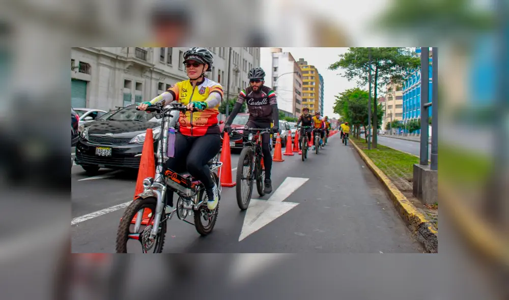 La ciclovía de la avenida Arequipa se extenderá por Garcilaso de la Vega y Tacna