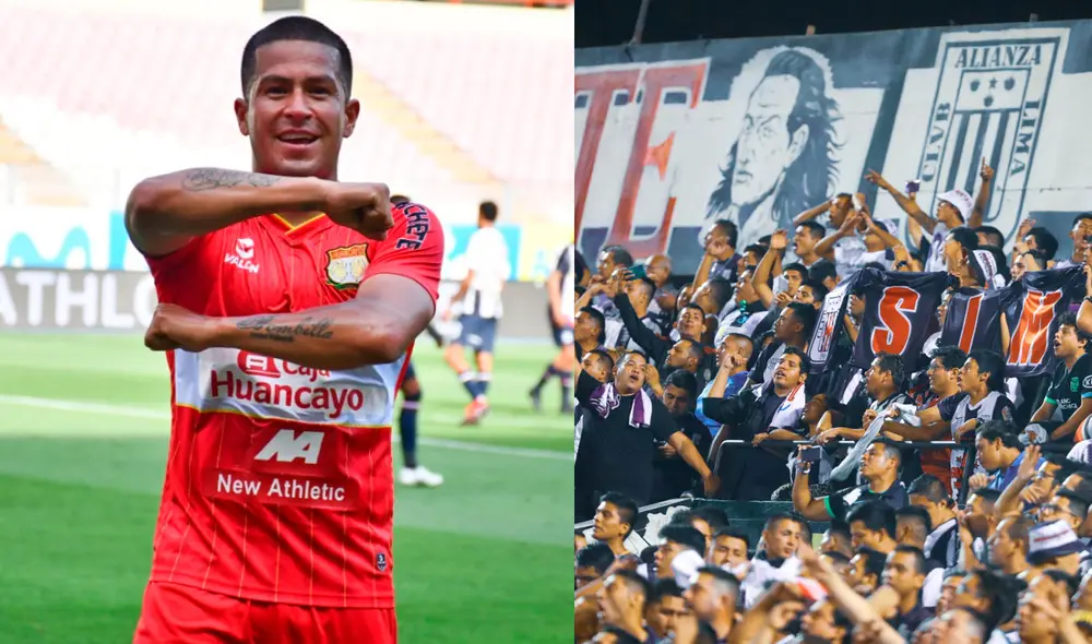 Marcio Valverde marcó el 1-0 en elk arco de Alianza Lima desde larga distancia. Foto: Liga 1/La República