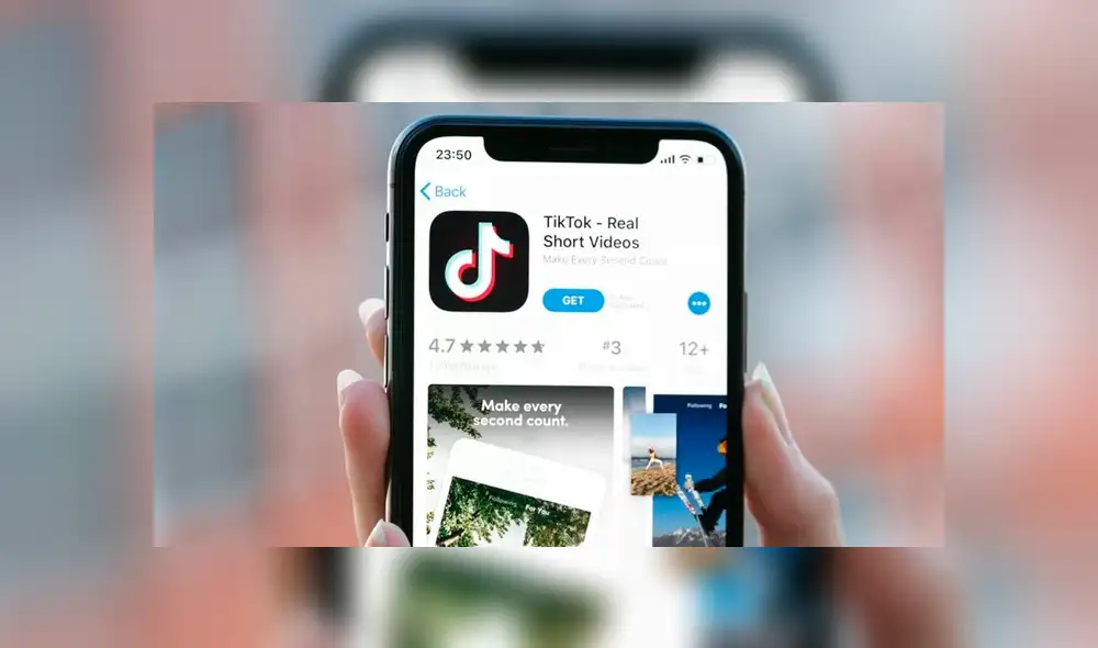 TikTok Pro no existe y está confundiendo a miles de usuarios, quienes descargan el malaware permitiendo a terceros tener acceso a sus datos. foto: TikTok.