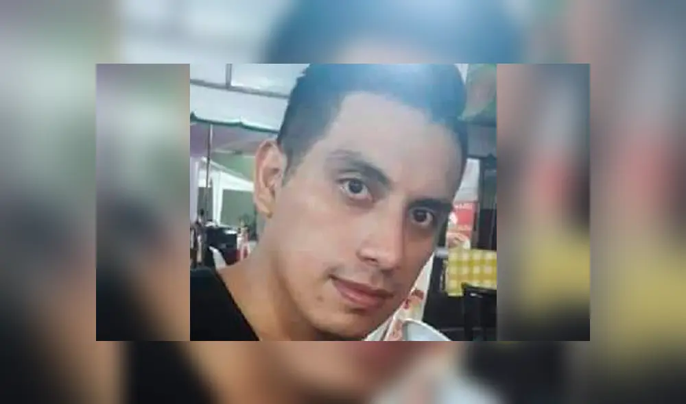 Christopher Mejía estranguló a la madre de su hijo luego de una discusión. Se halla detenido en la Depincri de Independencia. Foto: Facebook