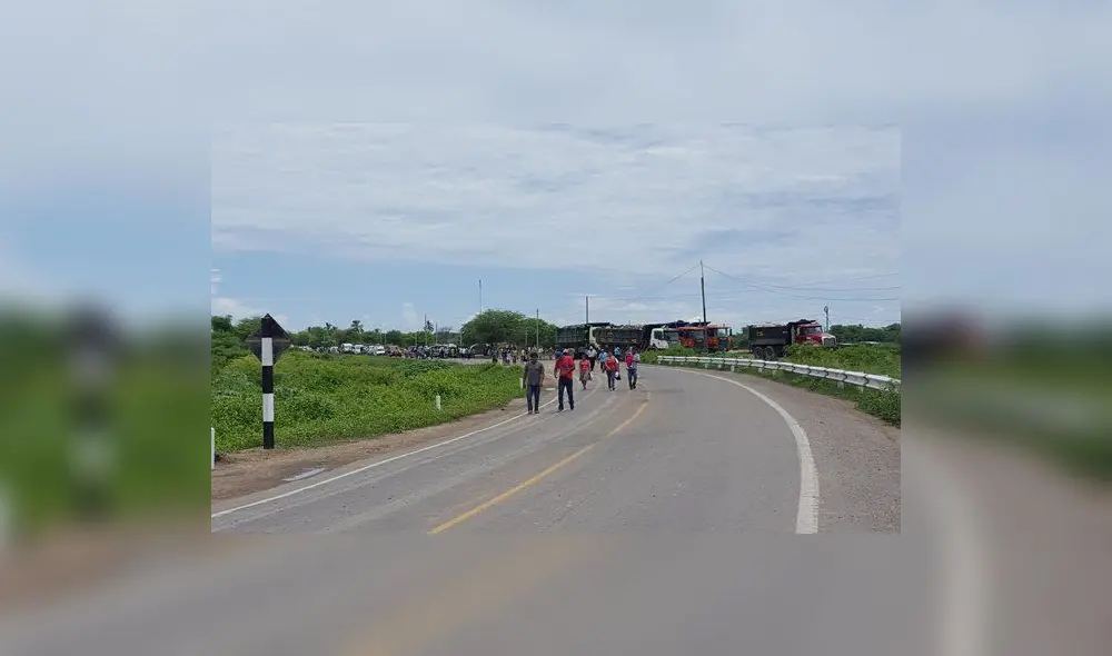 Piura: recuperan tránsito en vía que une Catacaos con diversos centros poblados