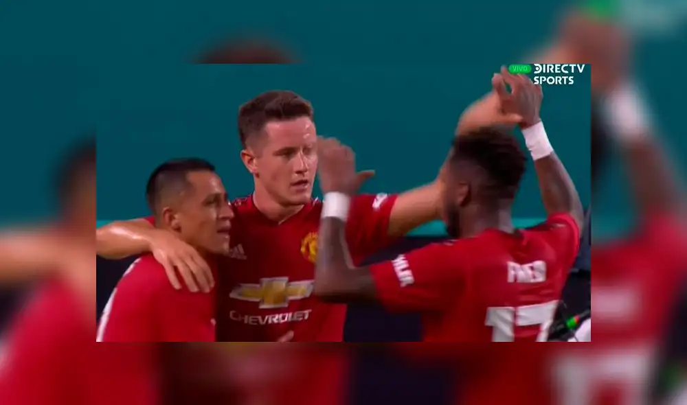 Real Madrid vs Manchester United: golazo de Ander Herrera para el 2-0 del equipo inglés [VIDEO]