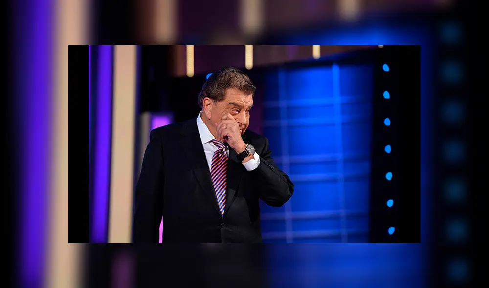 Don Francisco se despide de la pantalla chica tras 57 años de trabajo Don Francisco se despide de la pantalla chica tras 57 años de trabajo