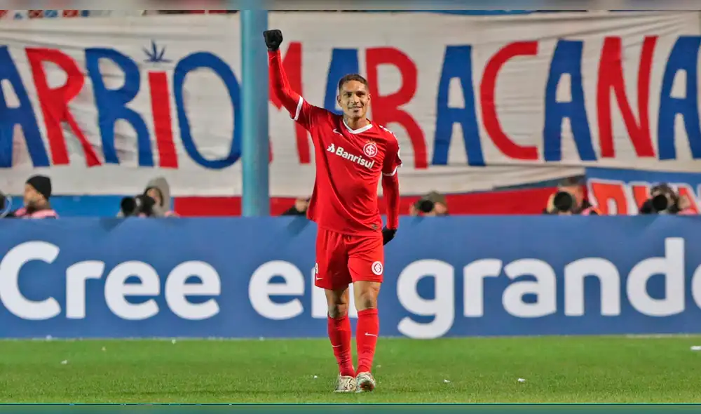 Paolo Guerrero recibe elogios de vicepresidente del Inter de Porto Alegre. Paolo Guerrero recibe elogios de vicepresidente del Inter de Porto Alegre.