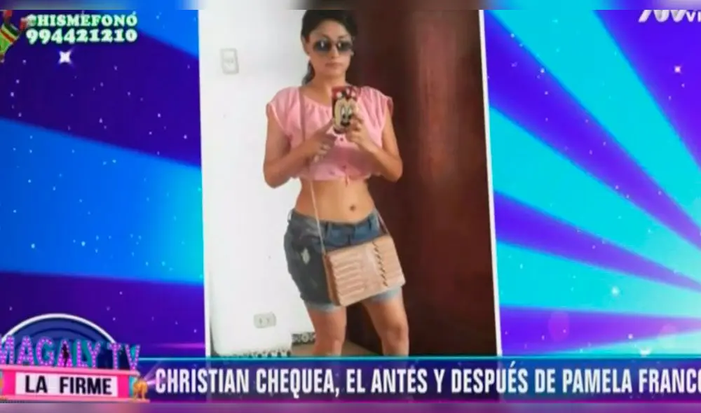 Pamela Franco: El antes y después de la novia de Christian Domínguez [VIDEO]