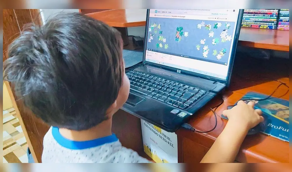 Las clases virtuales iniciaron el 20 de abril en México. (Foto: Gest.pe)