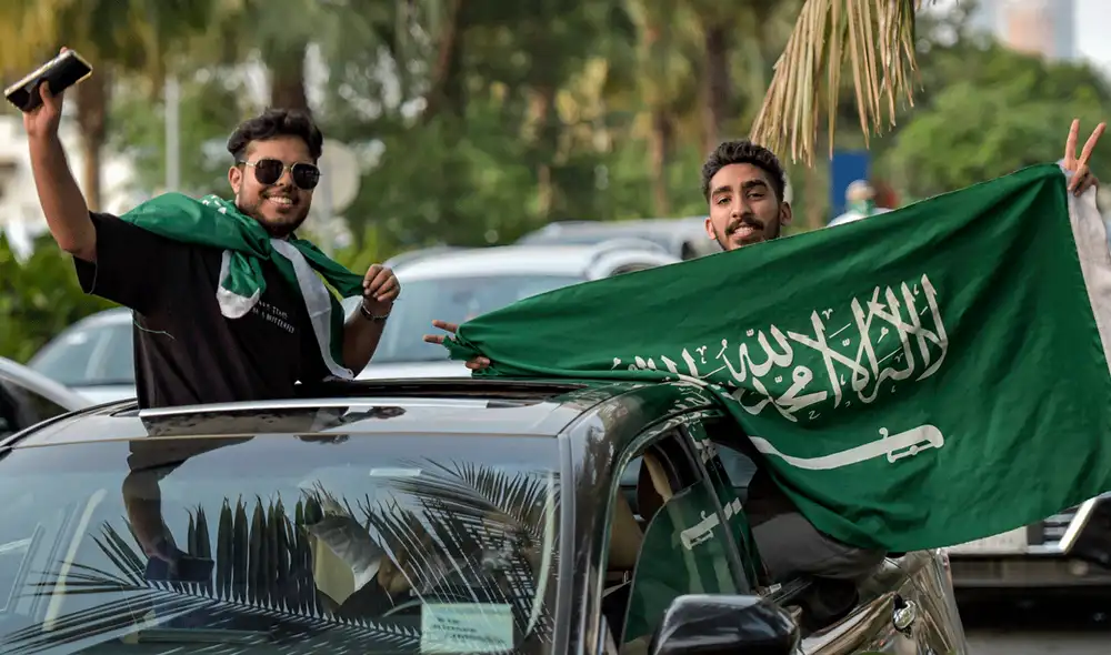 El decreto de la Casa Real de Arabia Saudita indicó que será día festivo para todos los empleados, así como para los estudiantes. Foto: AFP El decreto de la Casa Real de Arabia Saudita indicó que será día festivo para todos los empleados, así como para los estudiantes. Foto: AFP