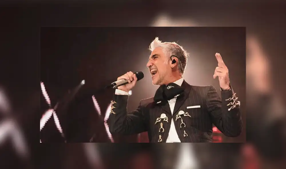 El cantante de 49 años esta confinado hace dos meses. Foto: Instagram