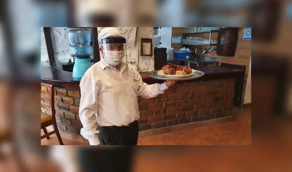 Ministerio de la Producción estableció que restaurantes solo podrán atender al 40% de su capacidad. (Foto: María Ponce / GLR - URPI)