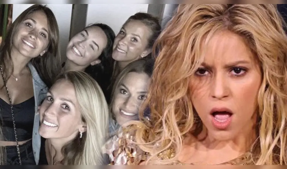 Antonella Roccuzzo y las esposas de jugadores del Barcelona FC ignoran a Shakira en reunión. Fuente: Instagram Antonella Roccuzzo y las esposas de jugadores del Barcelona FC ignoran a Shakira en reunión. Fuente: Instagram