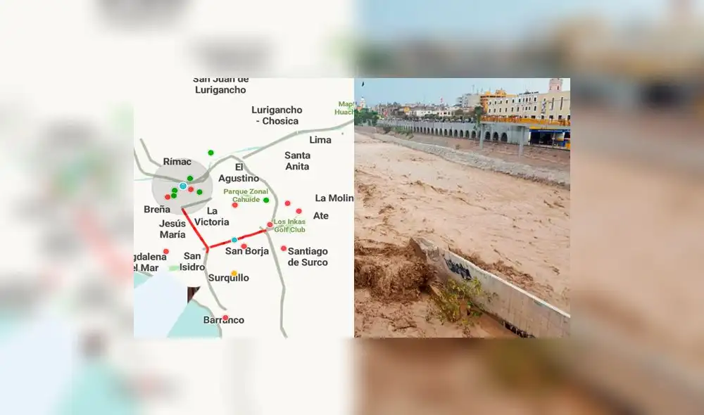 Rutas que deberías evitar tras el desborde del Río Huaycoloro | FOTOS