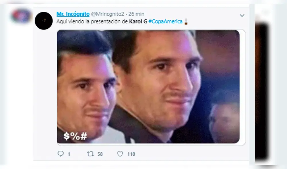 Karol G y los más hilarantes memes tras su presentación en la Copa América Brasil 2019