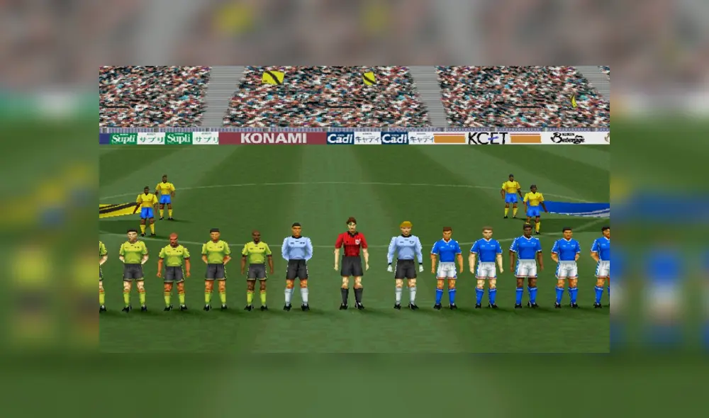 Encuentro entre equipos All Star. Foto: Captura.