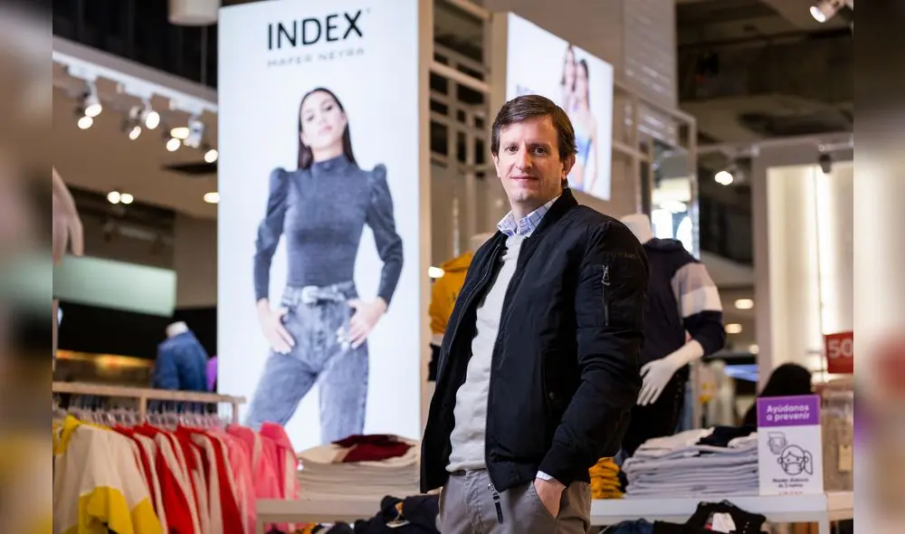 Sergio Manzor, gerente de operaciones de Ripley. Foto: Difusión