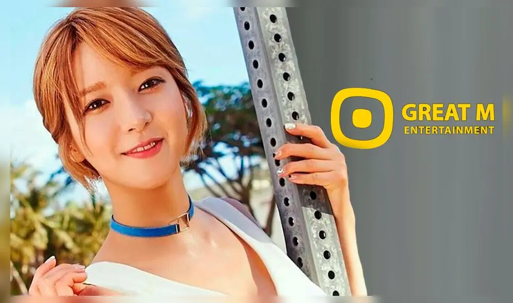 Choa, ex AOA, firmó contrato de exclusividad con GreatM Entertainment. Crédito: fotocomposición