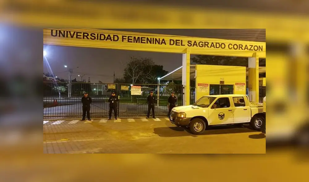 Clausura se dio con la presencia de fiscalizadores, serenos y la Policía Municipal. (Foto: Municipalidad de La Molina)