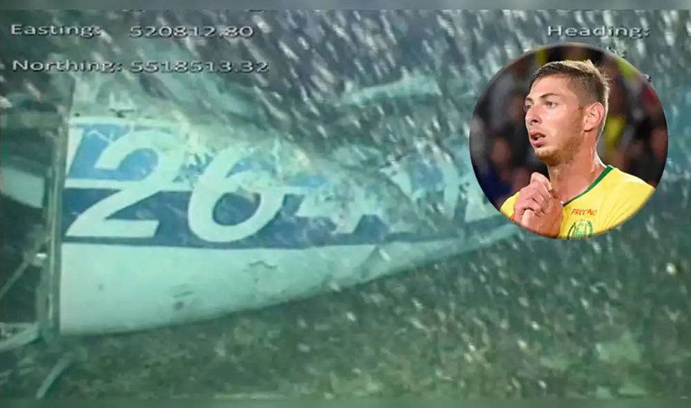 Emiliano Sala: Hallan un cuerpo en el avión que transportaba al futbolista [VIDEOS]