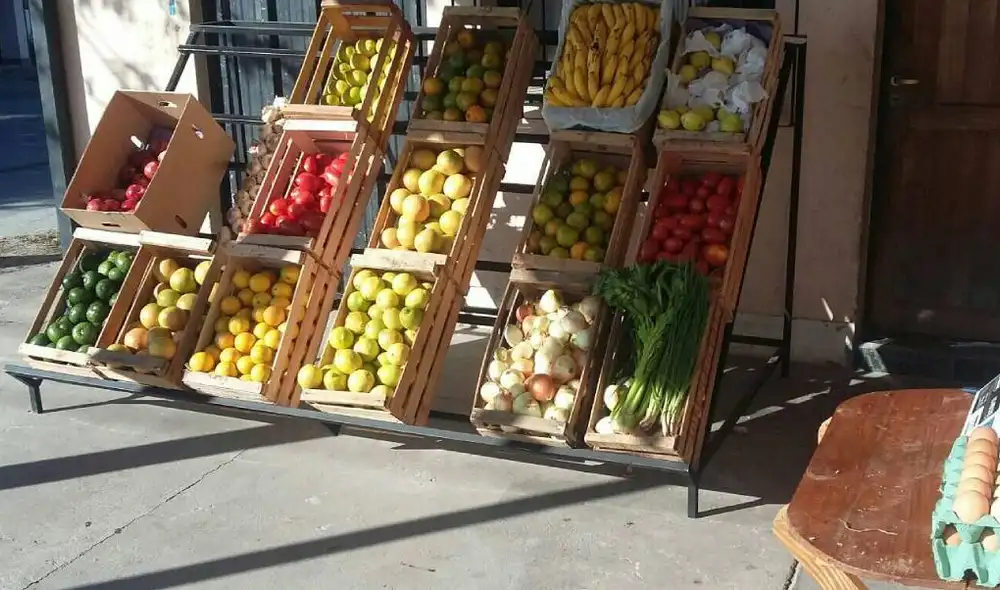 Ana no tuvo mejor idea que apostar por una verdulería en medio de la crisis por COVID-19. Foto: Facebook Ana no tuvo mejor idea que apostar por una verdulería en medio de la crisis por COVID-19. Foto: Facebook