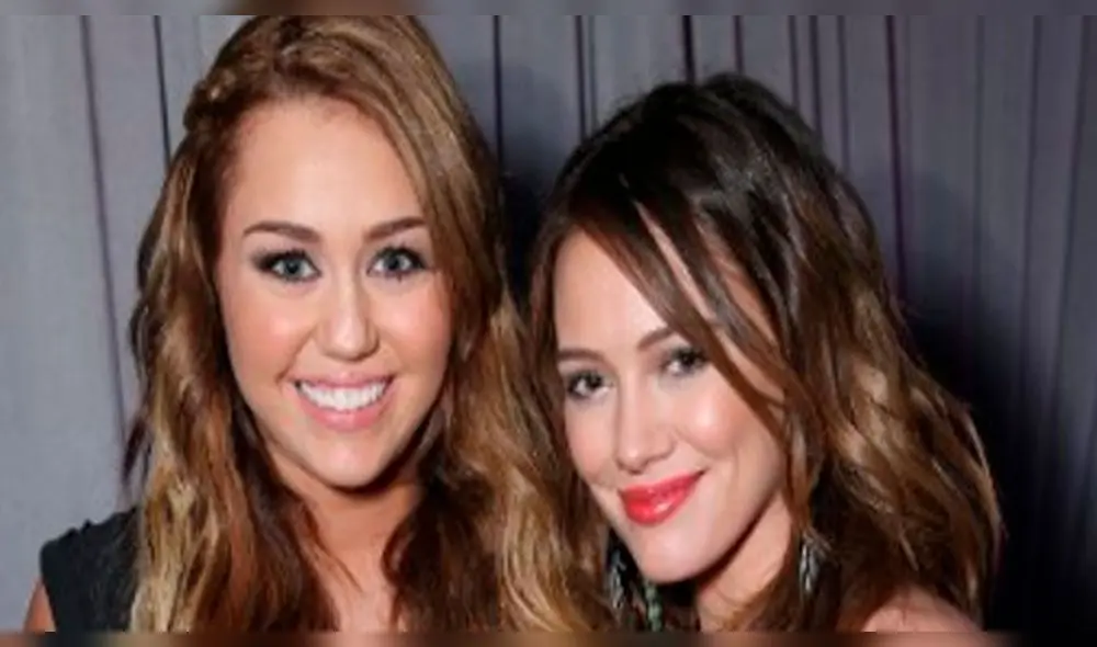 Hilary Duff y Miley Cyrus se reunieron en BRIGHT MINDED: Live with Miley. (Foto: Instagram)