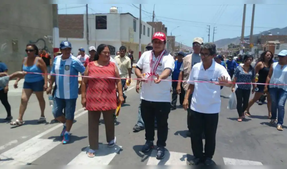Inauguran obras en San Juan de Lurigancho