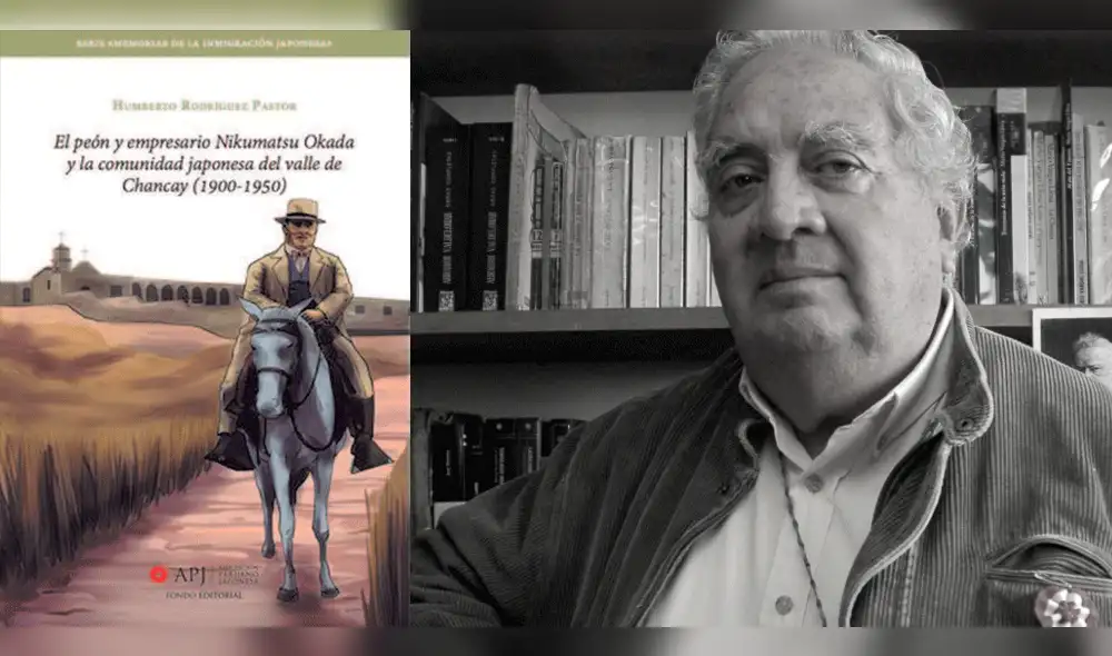 Humberto Rodríguez Pastor presenta libro