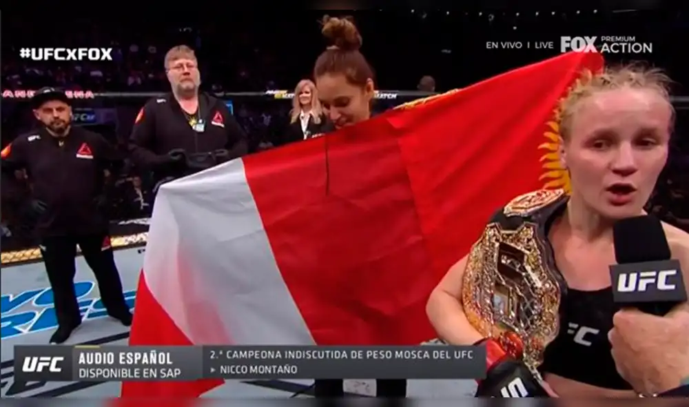 UFC 231: El agradecimiento de Valentina Shevchenko al Perú tras coronarse campeona [VIDEO]
