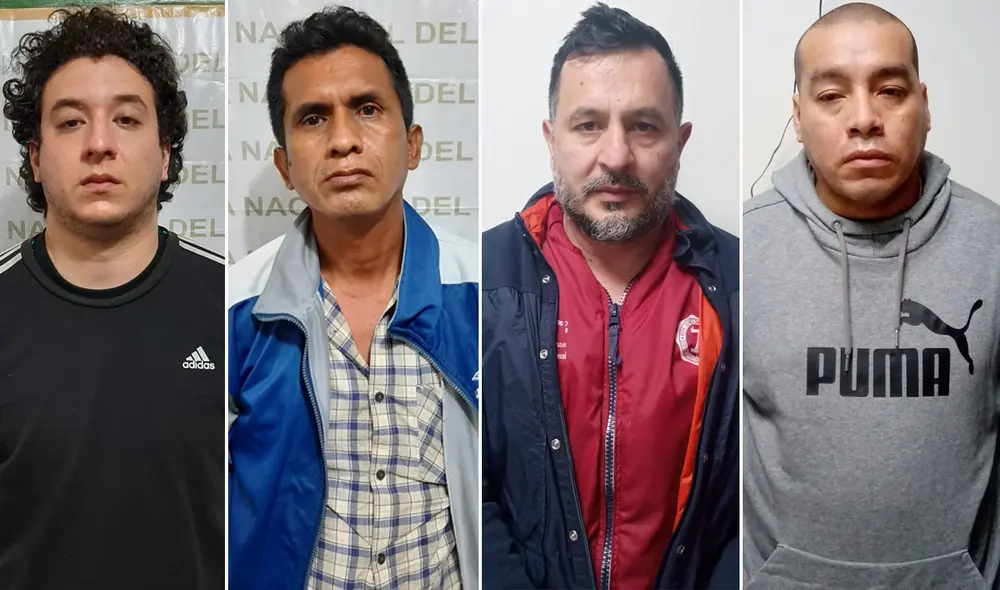 PNP captura a miembros de la organización del caso Ramal | Créditos: RTV / La República