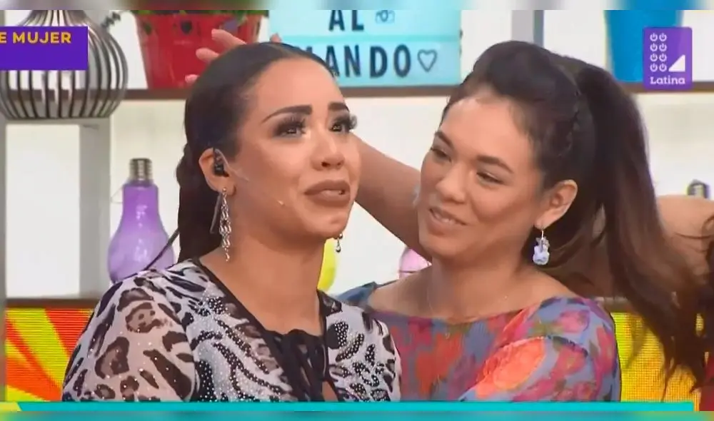 Mirella Paz en Mujeres al mando Mirella Paz en Mujeres al mando