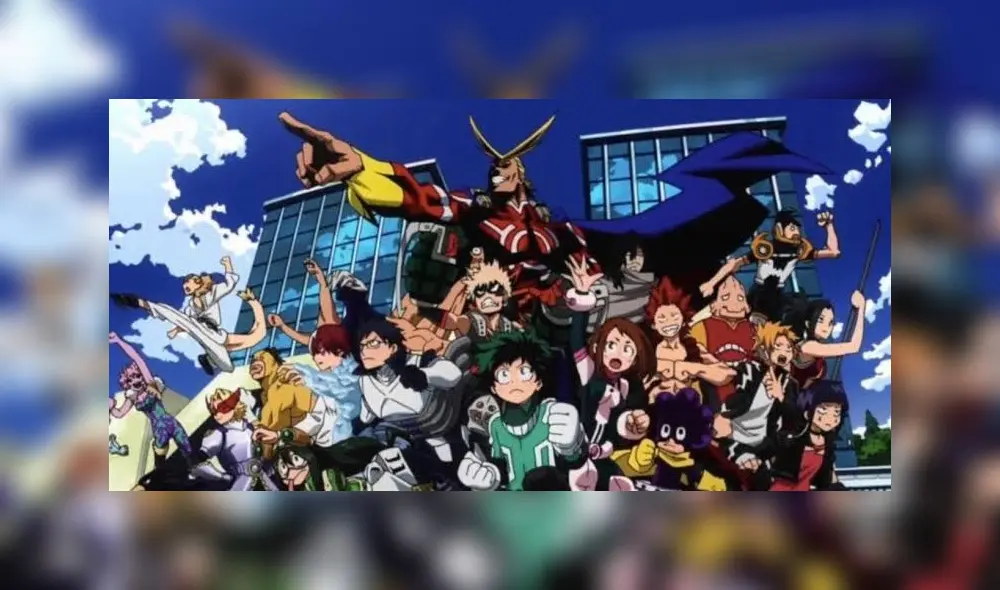 My Hero Academia: autor del manga estaría pensando en el capítulo final