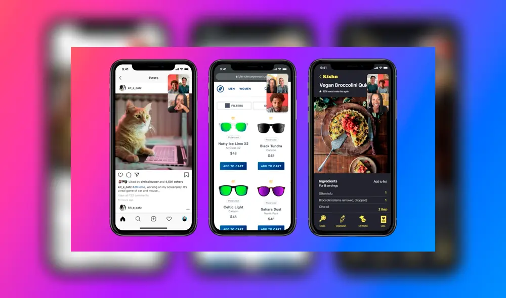 Esta herramienta ya está disponible a nivel mundial para iPhone, Android y PC. Foto: Messenger News.