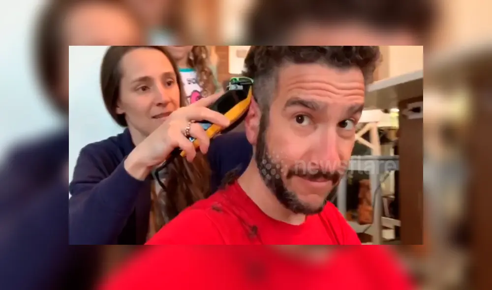 Desliza hacia la izquierda para ver el resultado del corte de cabello que se volvió viral en YouTube. Desliza hacia la izquierda para ver el resultado del corte de cabello que se volvió viral en YouTube.