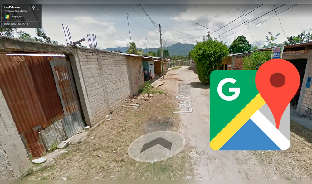 Google Maps: usuarios descubren extraña escena en Tarapoto, imágenes te dejarán sorprendido [FOTOS]