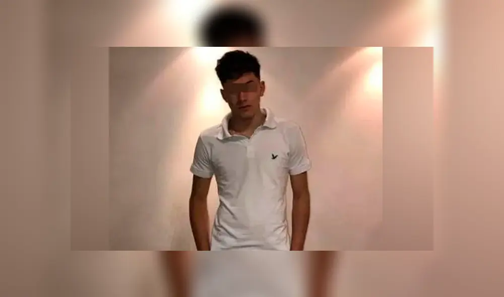 El agresor fue identificado como Gonzalo Miño, un jugador de rugby argentino. (Captura: Crónica)