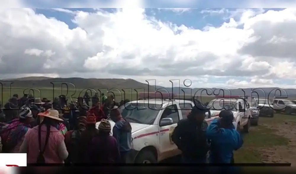 Puno: tras intensa persecución detienen a policía por robar taxi en Juliaca [VIDEO]