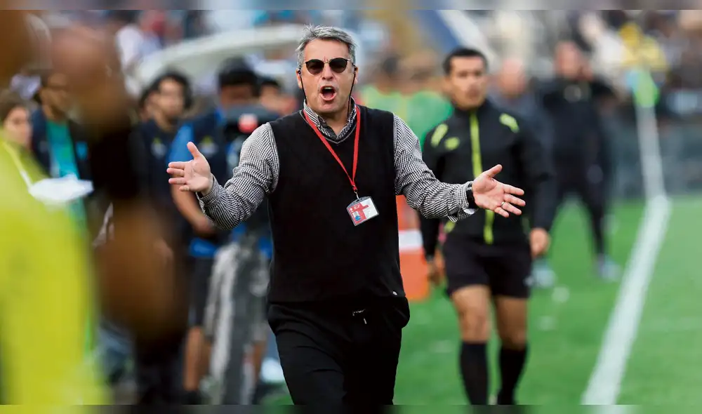 Pedro García le recordó a Alianza Lima que logró llegar a la final de 2018 gracias a uno error arbitral.