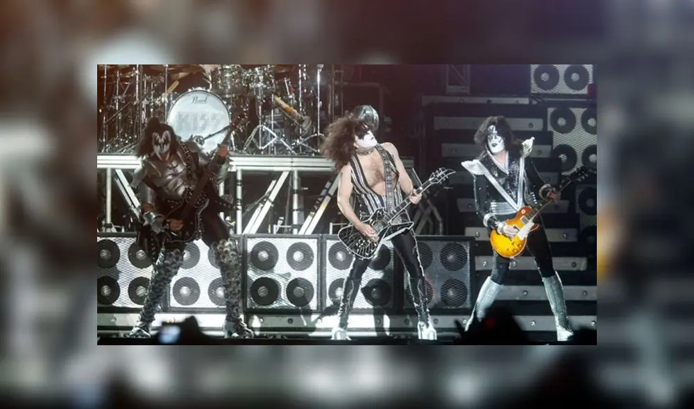 Kiss en Lima: conoce la fecha y los precios de la despedida de la mítica banda de rock