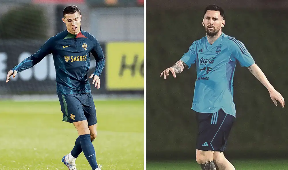 Las máximas estrellas del fútbol mundial se alistan para debutar en Qatar 2022. Foto: composición LR