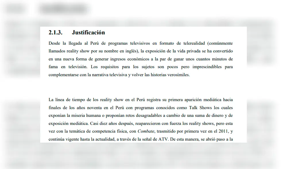 Vía Facebook: estudiante de la UPC obtuvo título con tesis de Sheyla Rojas y Antonio Pavón [FOTOS]