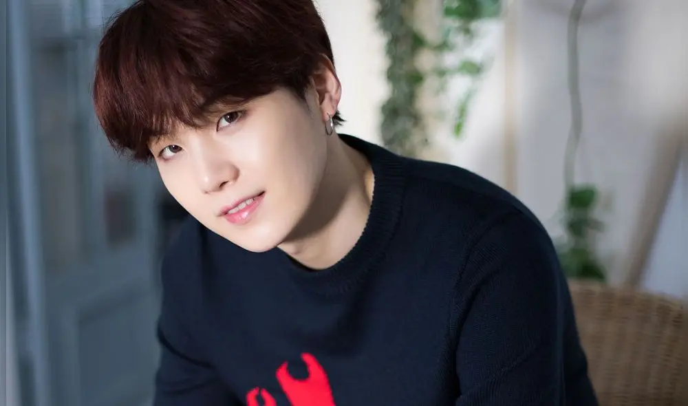 Suga: rapero, bailarín, compositor, productor y modelo coreano. Actual integrante de BTS.